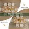 Fluve 200 - 240 cm Extendable Oval Natural Dining Table, Seats 6-8