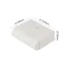 Humply Leather Floating Smart Bedside Table with Drawer – 40cm – Faux Nightstand Charger