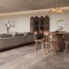 Picture of Distressed Black Limestone Look Antique Floor Tile for Shops, B&B, Balcony and Bathroom