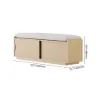 Wooden Shoe Storage Bench with Cushion