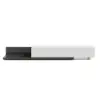 Rectangle Wood Extendable TV Stand & White Lift Top Coffee Table Set with Storage