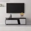 Fero 120 - 180 cm Extendable TV Unit with 3 Drawers – 120cm