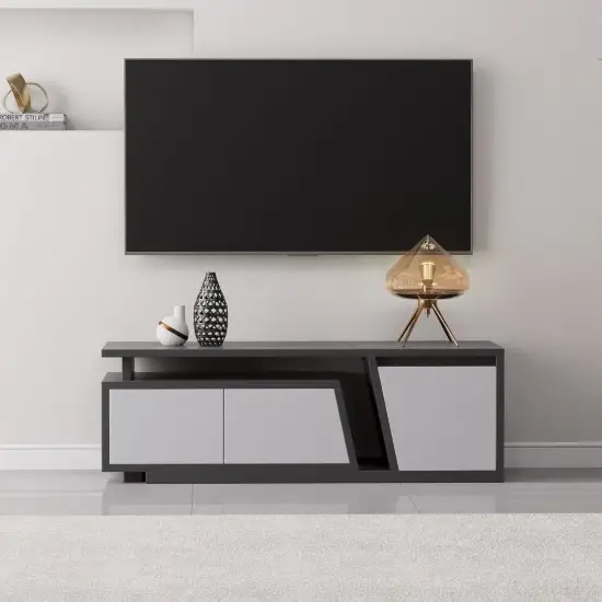Fero 120 - 180 cm Extendable TV Unit with 3 Drawers – 120cm