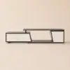 Fero 120 - 180 cm Extendable TV Unit with 3 Drawers – 120cm