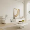 Extendable TV Stand & Abstract Coffee Table Set