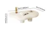 Extendable TV Stand & Abstract Coffee Table Set