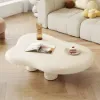Extendable TV Stand & Abstract Coffee Table Set
