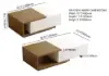 Picture of Vewal Modular Fabric Sectional Sofa Set with Walnut Coffee Table