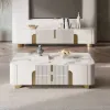 Artus Sintered Stone TV Stand & Coffee Table Set