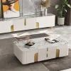 Artus Sintered Stone TV Stand & Coffee Table Set