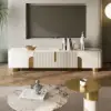 Artus Sintered Stone TV Stand & Coffee Table Set