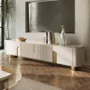 Artus Sintered Stone TV Stand & Coffee Table Set
