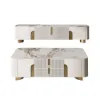 Artus Sintered Stone TV Stand & Coffee Table Set