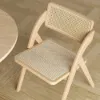 Japandi 1600mm-2000mm Oval Extendable Whitewash Dining Table & 6 Chairs Solid Wood Set