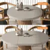 1000mm-1400mm Gray Dining Table 4 Dining Chairs Set