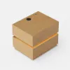 Lumio Natural 2-Drawer LED Bedside Table with Charging Station