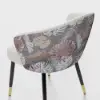Arcora White Velvet Dining Chair with Upholstered, 8 Pieces