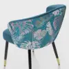 Arcora Blue Velvet Dining Chair with Upholstered, 8 Pieces