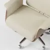 Modern Black Standing Computer Desk & Upholstered Swivel Task Office Chair Set (1500mm ) – AUD-H1256