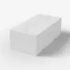 Modern Sintered Stone Lift-Top Coffee Table with Drawers – Matte White