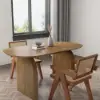 1500mm Walnut Dining Table & 2 Dining Chairs Set