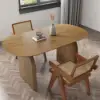 1500mm Walnut Dining Table & 2 Dining Chairs Set