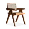1630mm-2030mm Walnut Dining Table & 8 Dining Chairs Set