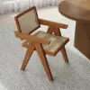 Picture of 1600mm-2000mm Walnut Dining Table 6 Dining Chairs Set