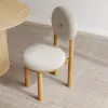 1000mm Natural Dining Table & 4 Dining Chairs Set