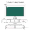 Mordel 160 - 238 cm Extendable Walnut TV Stand with Storage
