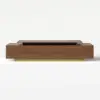 Mordel 160 - 238 cm Extendable Walnut TV Stand with Storage