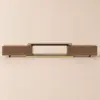 Mordel 160 - 238 cm Extendable Walnut TV Stand with Storage