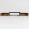 Mordel 160 - 238 cm Extendable Natural TV Stand with Storage
