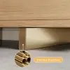 Mordel 160 - 238 cm Extendable Natural TV Stand with Storage