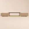 Mordel 160 - 238 cm Extendable Natural TV Stand with Storage