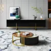 Grovyn 2000mm TV Stand & Nesting Coffee Table Set