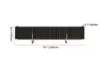 Grovyn 2000mm TV Stand & Nesting Coffee Table Set