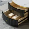 Grovyn 2000mm TV Stand & Nesting Coffee Table Set