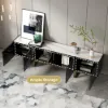Grovyn 2000mm TV Stand & Nesting Coffee Table Set