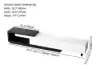 Picture of Quoint Extendable TV Stand & Coffee Table Set – White – Black