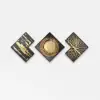 3-Piece Modern Look Interior Decor Abstract Wall Art Set