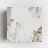 1000mm Square Sintered Stone Block Coffee Table With Storage