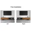 Picture of Fero Extendable TV Stand & Nesting Coffee Table Set – Walnut