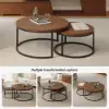 Picture of Fero Extendable TV Stand & Nesting Coffee Table Set – Walnut
