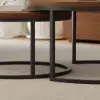 Picture of Fero Extendable TV Stand & Nesting Coffee Table Set – Walnut