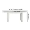 Modern 200 - 240 cm Extendable Oval White Glossy Sintered Stone Dining Table, Seats 6-10
