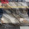 Picture of Luxury Stone Look Ceramic Stair Tread Tile 470x1200mm with Light