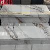 Picture of Luxury Stone Look Ceramic Stair Tread Tile 470x1200mm with Light
