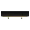 Grovyn 240 cm Sintered Stone Top Fluted TV Unit with Spacious Cabinets