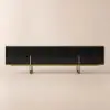 Grovyn 240 cm Sintered Stone Top Fluted TV Unit with Spacious Cabinets